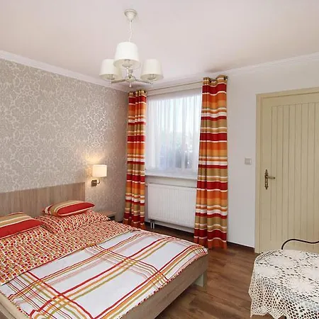 Rum i privatbostad Manifik Goscinne Łeba