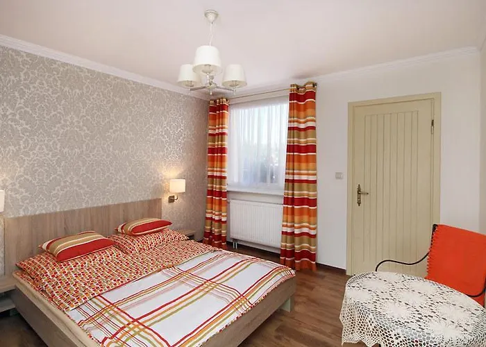 Rum i privatbostad Manifik Goscinne Łeba