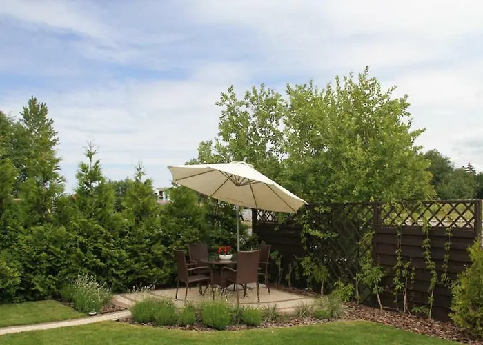 Manifik Goscinne Rum i privatbostad Łeba